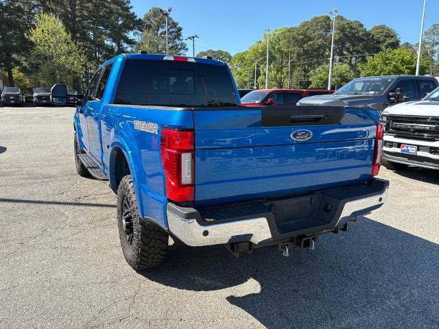 Certified 2021 Ford F250 Lariat w/ Tremor Off-Road Package image 3