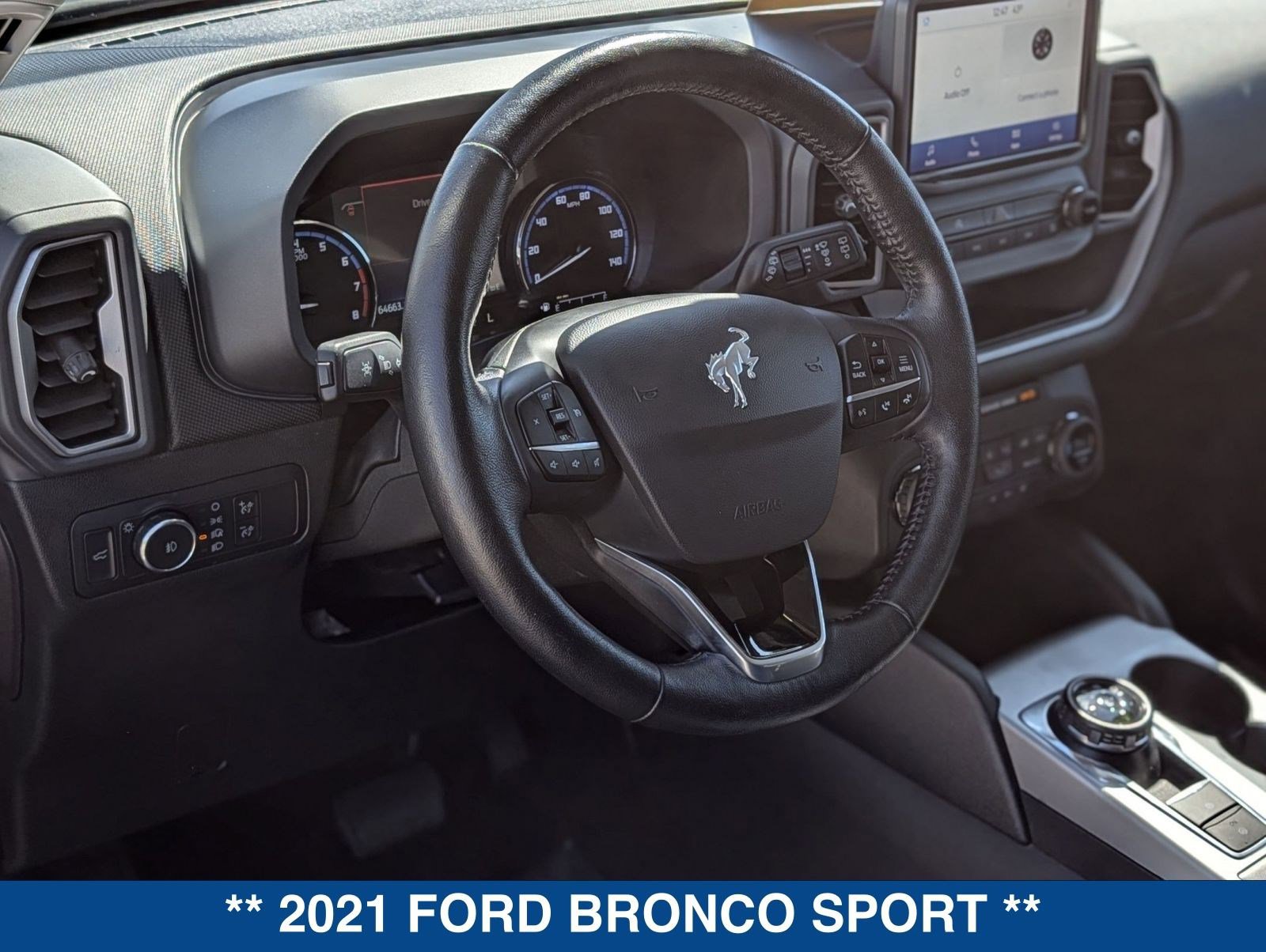 Certified 2021 Ford Bronco Sport Outer Banks w/ Outer Banks Package (96D) image 21