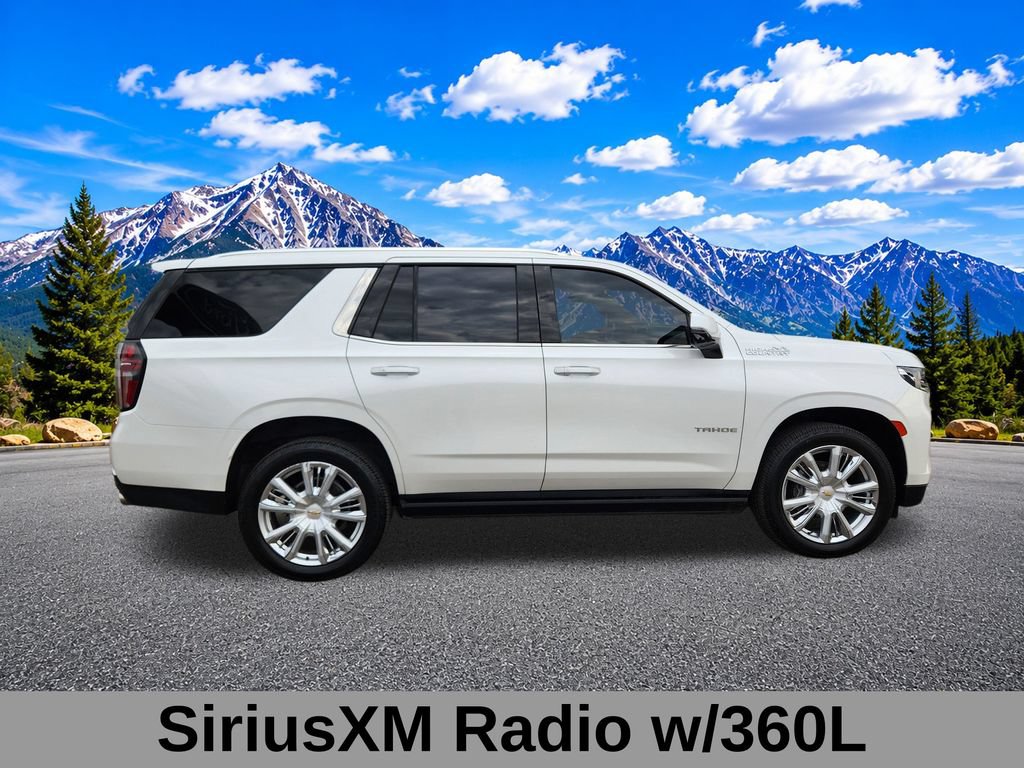 Used 2022 Chevrolet Tahoe High Country AWD/4WD image 2