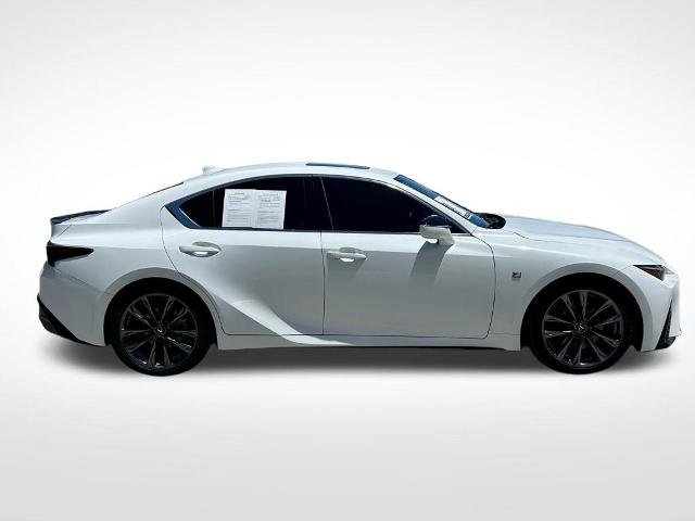 Used 2022 Lexus IS 350 F Sport RWD image 4