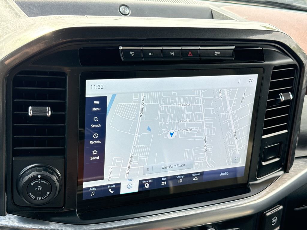 Certified 2021 Ford F150 Lariat w/ Equipment Group 502A High image 21