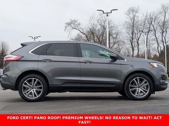 Certified 2024 Ford Edge Titanium w/ Equipment Group 301A AWD/4WD image 4