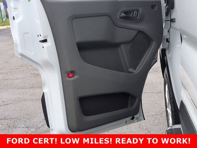 Certified 2025 Ford Transit 250 Low Roof w/ Exterior Upgrade Package RWD image 12