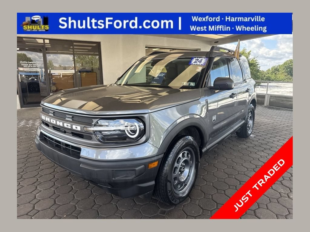 Certified 2024 Ford Bronco Sport Big Bend