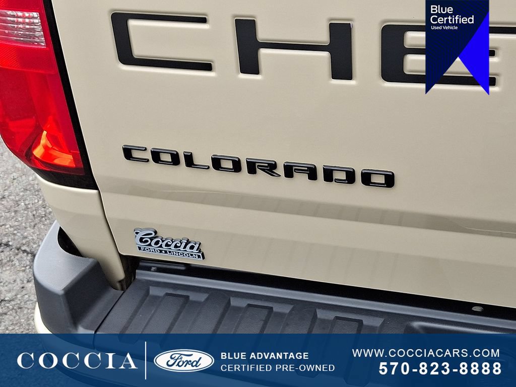 Used 2021 Chevrolet Colorado Z71 AWD/4WD image 29