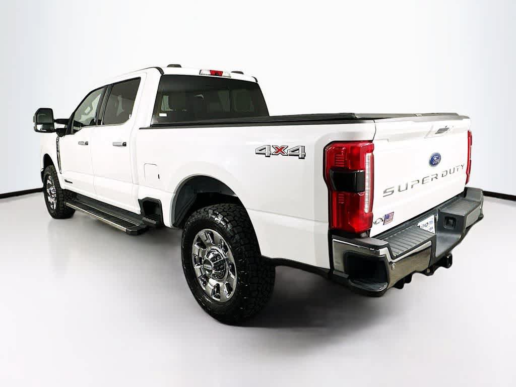 Certified 2023 Ford F350 Lariat w/ Chrome Package AWD/4WD image 4