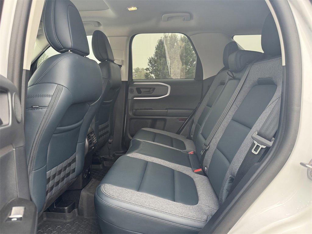 Certified 2024 Ford Bronco Sport Outer Banks w/ Tech Package image 11