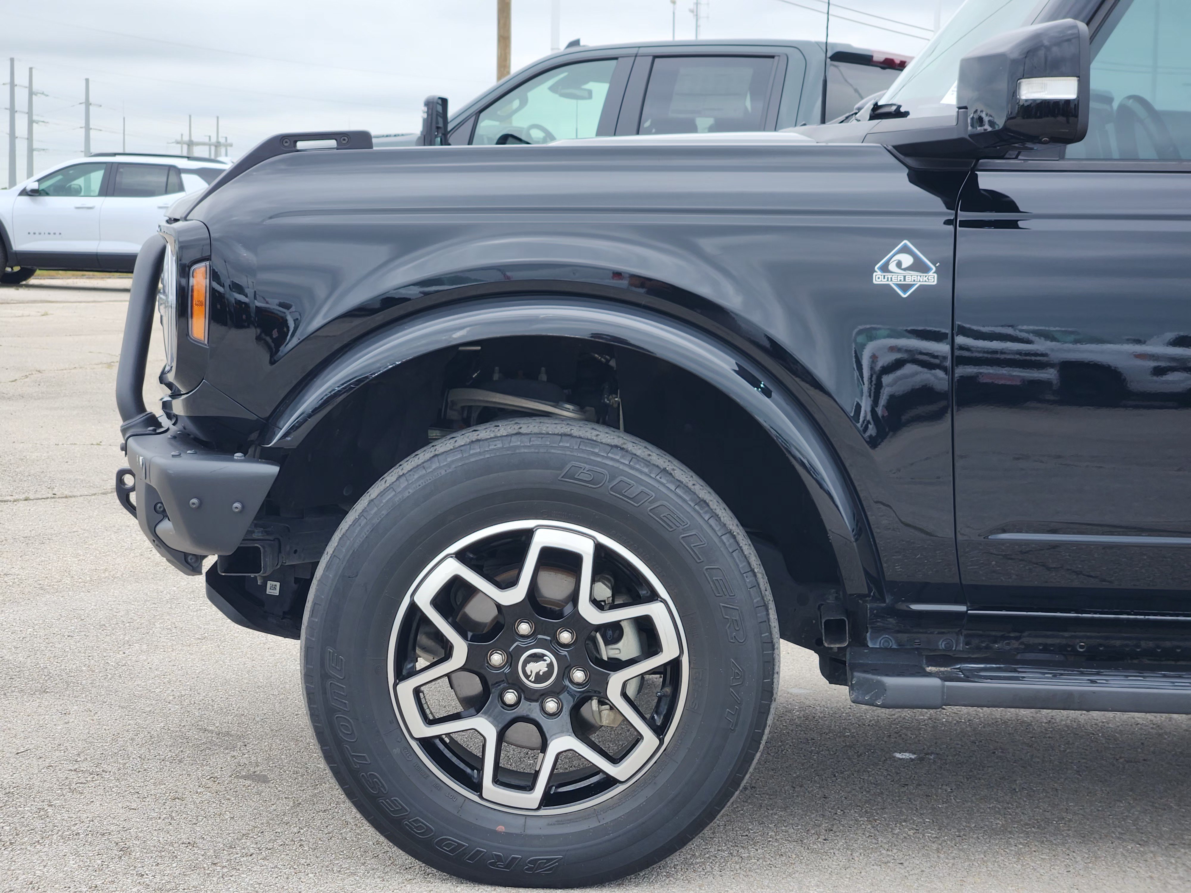 Certified 2023 Ford Bronco Outer Banks AWD/4WD image 9