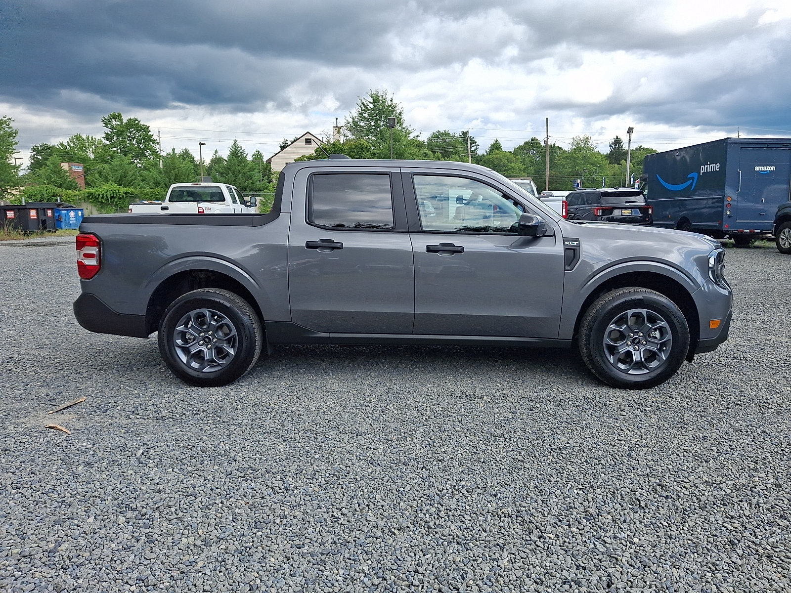 Certified 2025 Ford Maverick XLT w/ XLT Luxury Package AWD/4WD image 8