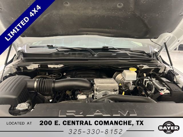 Used 2024 RAM 1500 Limited w/ Body Color Bumper Group image 26