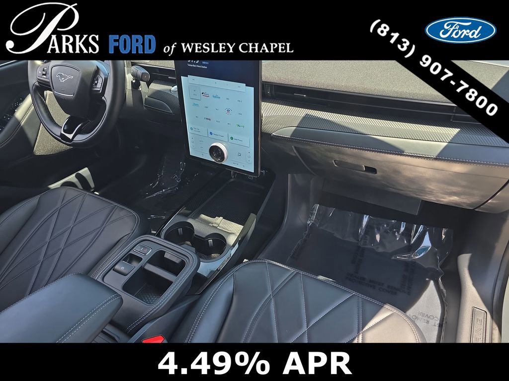 Certified 2025 Ford Mustang Mach-E Select RWD image 9