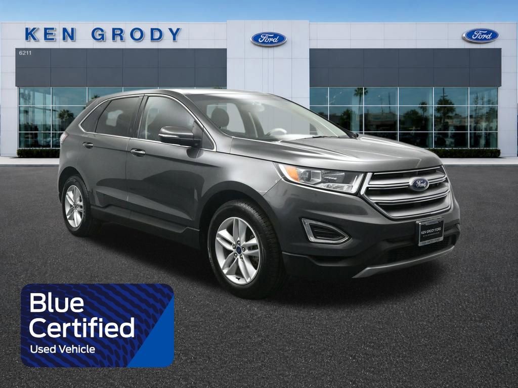Certified 2017 Ford Edge SEL w/ Equipment Group 201A
