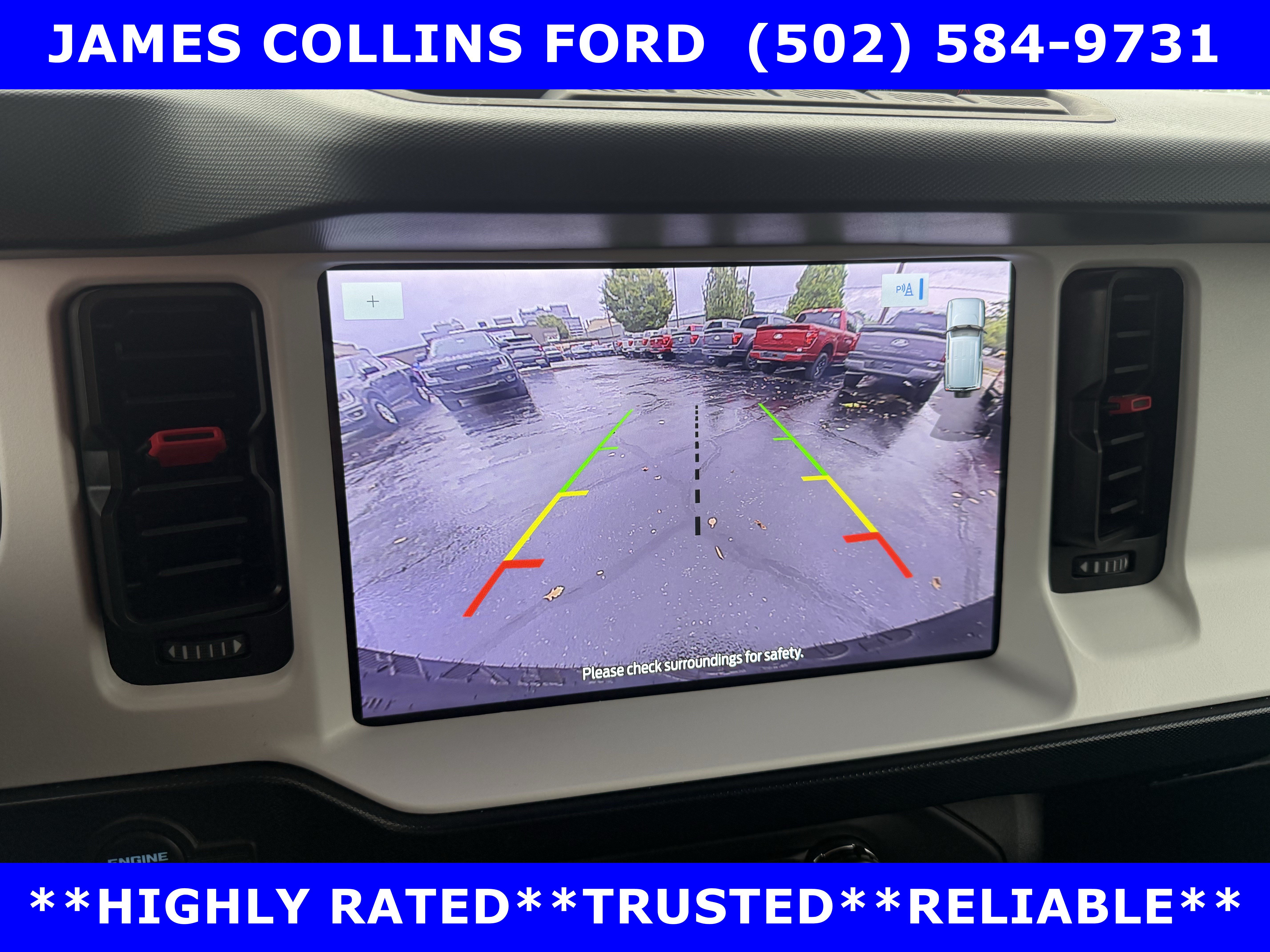 Certified 2024 Ford Bronco Heritage Edition AWD/4WD image 23