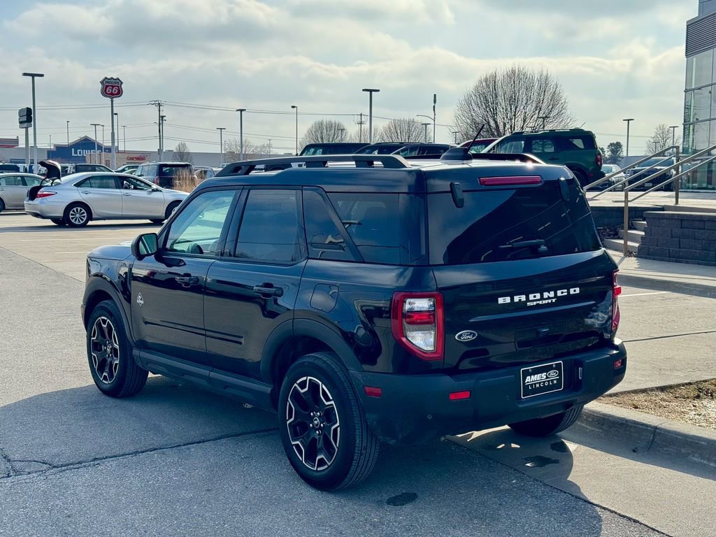 Certified 2025 Ford Bronco Sport Outer Banks w/ Outer Banks Tech Package+ image 4