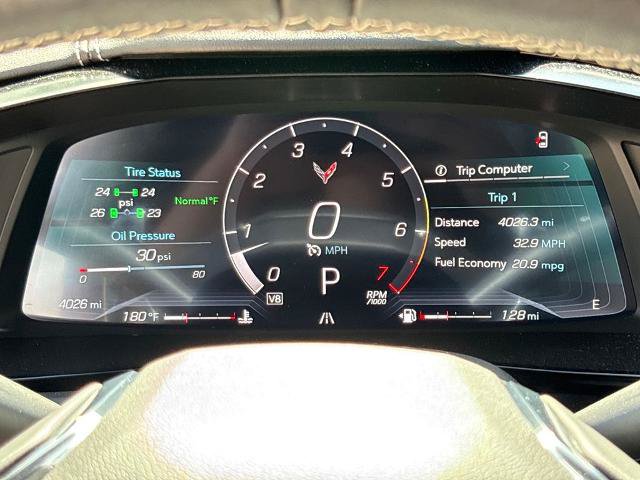 Used 2024 Chevrolet Corvette Stingray Preferred Cpe w/ Body-Color Dual Roof Package RWD image 21