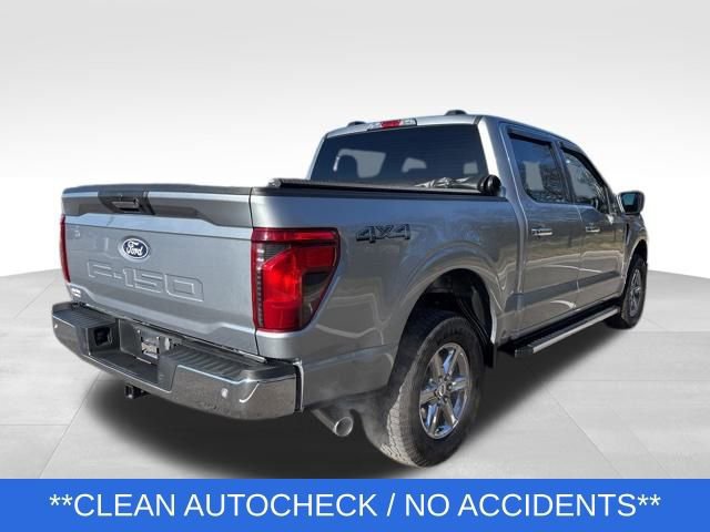 Certified 2024 Ford F150 XLT w/ Mobile Office Package image 4