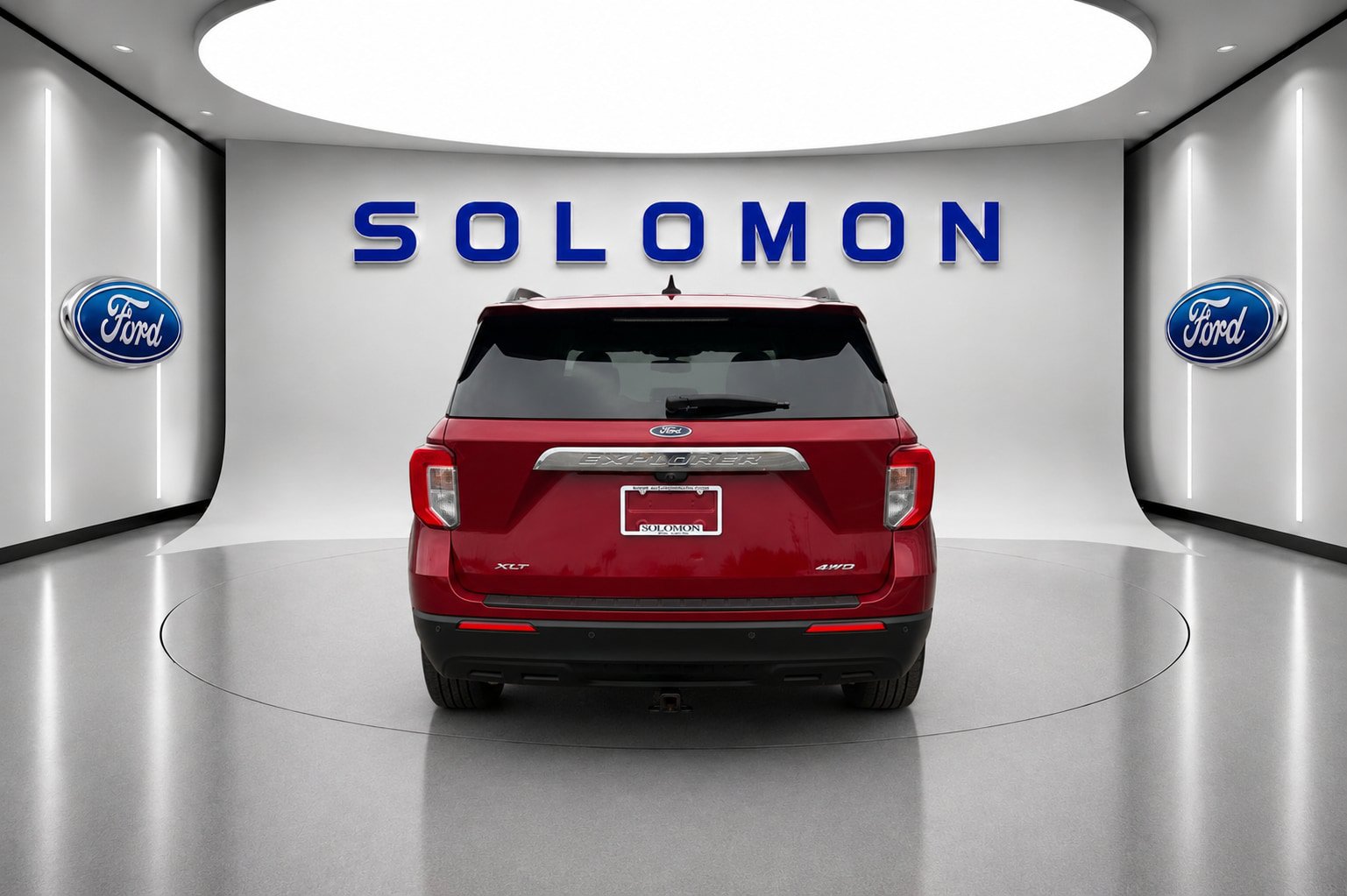 Certified 2021 Ford Explorer XLT AWD/4WD image 6