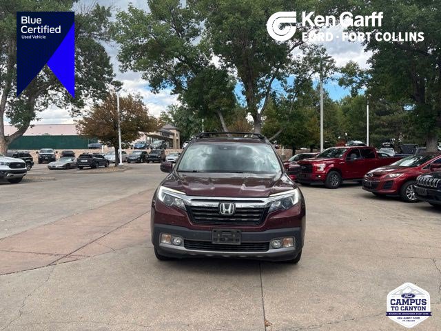 Used 2019 Honda Ridgeline RTL-E