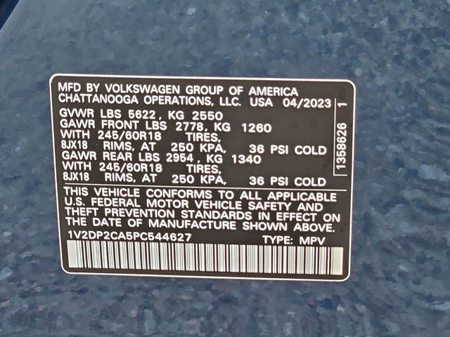 Used 2023 Volkswagen Atlas SE FWD image 21