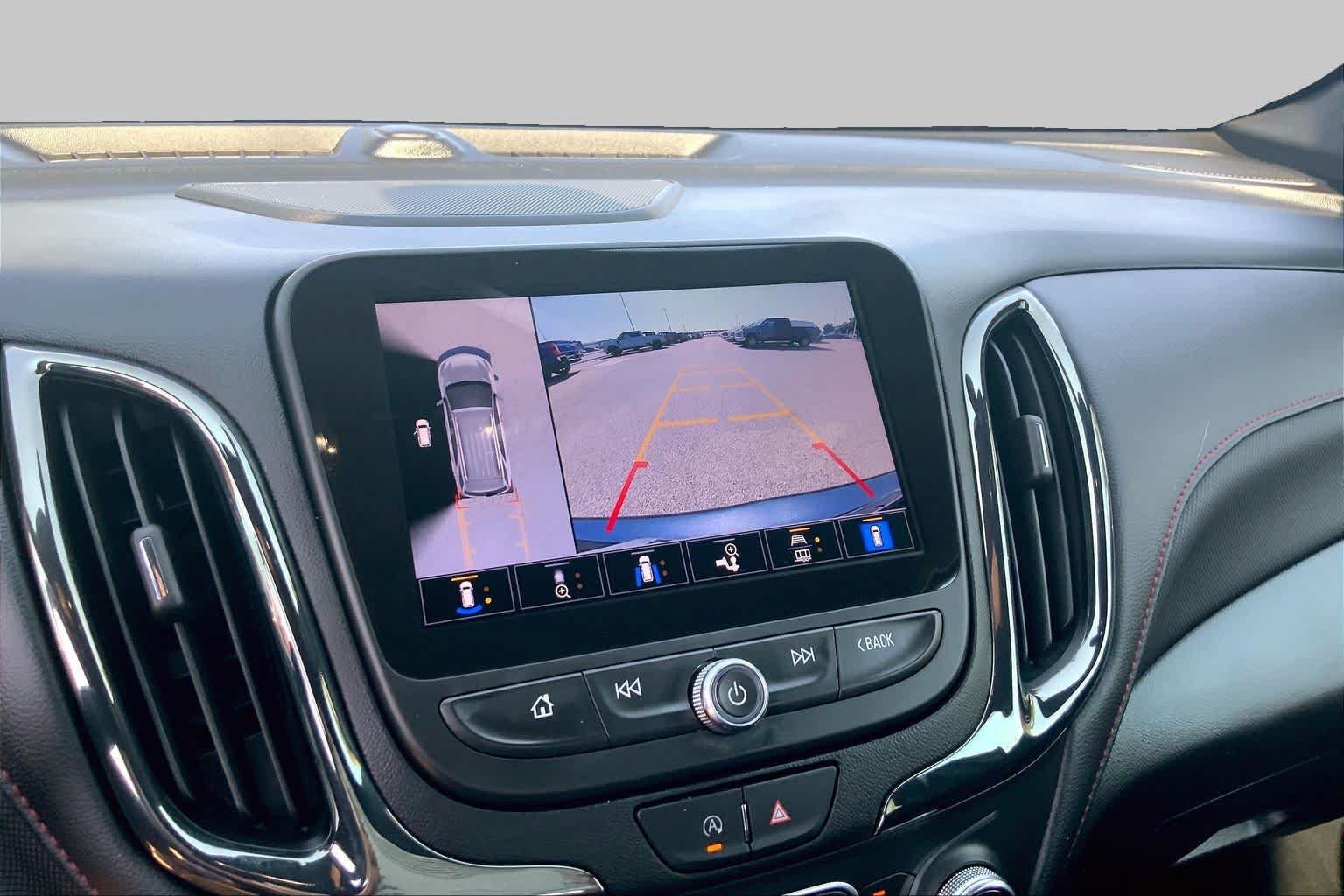 Used 2022 Chevrolet Equinox RS w/ RS Leather Package FWD image 27