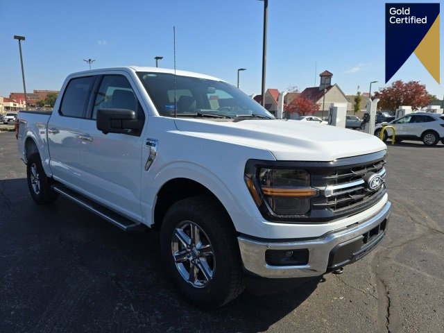 Certified 2024 Ford F150 XLT w/ FX4 Off-Road Package