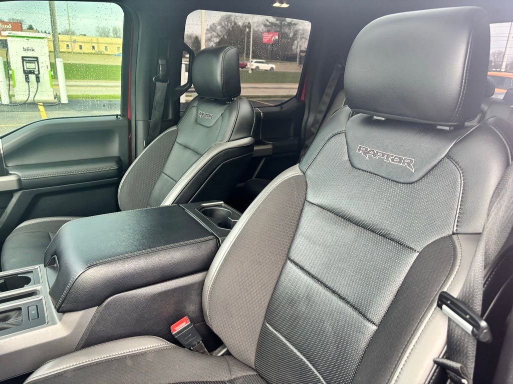 Certified 2020 Ford F150 Raptor w/ Equipment Group 802A Luxury image 12