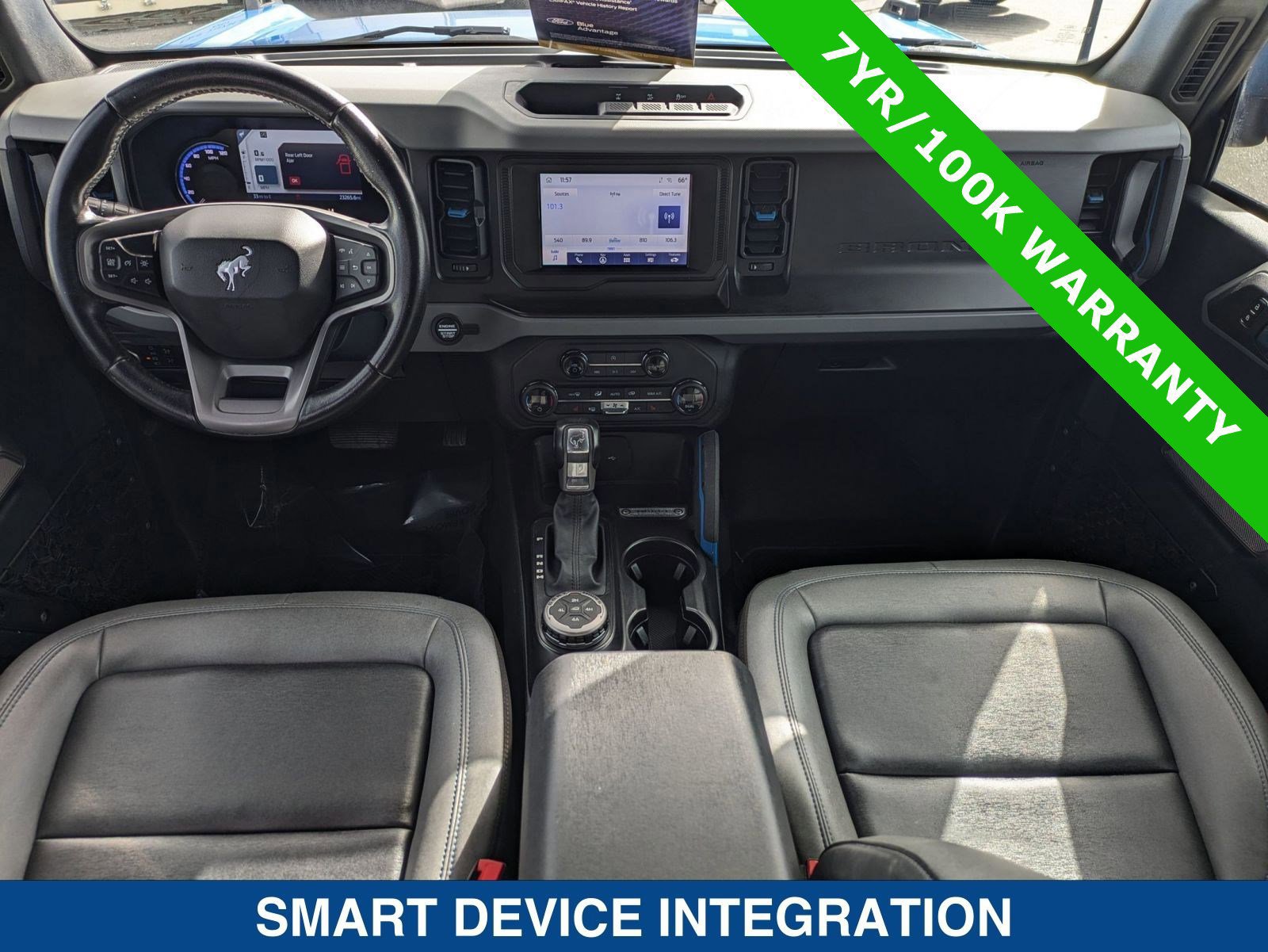 Certified 2023 Ford Bronco Black Diamond image 13