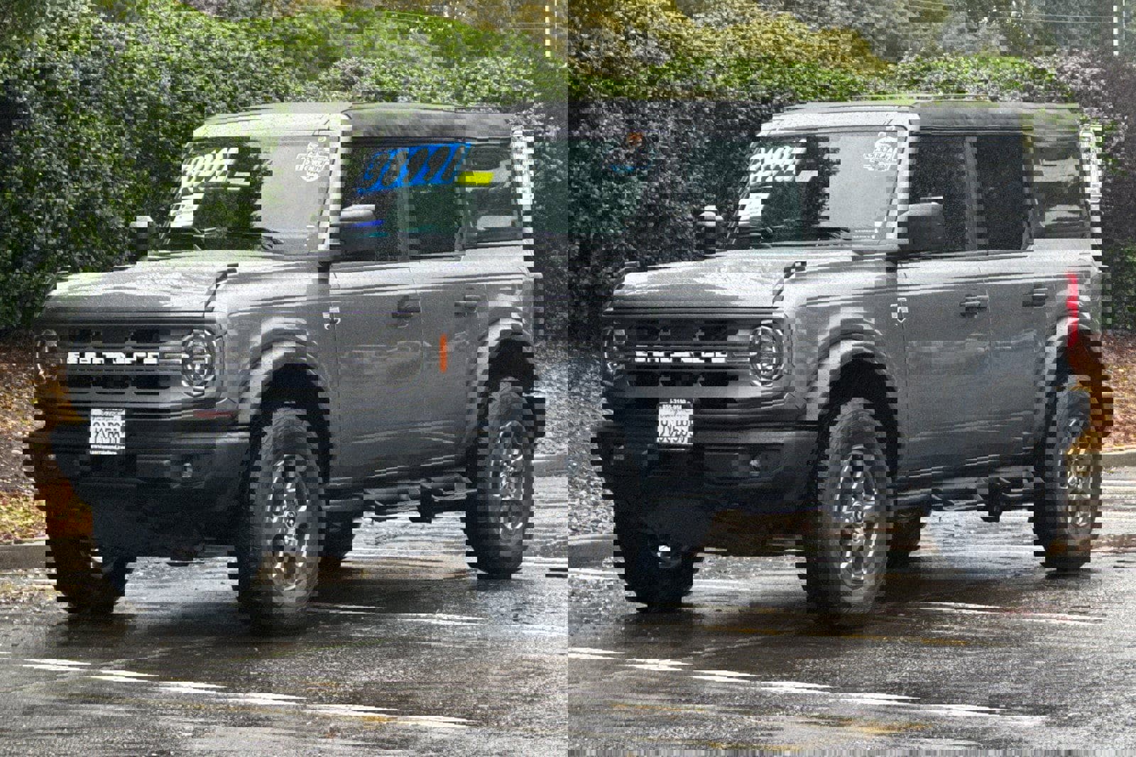 Certified 2023 Ford Bronco Big Bend image 8