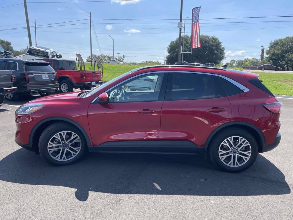 Certified 2022 Ford Escape SEL FWD image 6