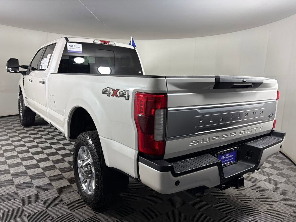 Certified 2019 Ford F350 Platinum w/ Platinum Ultimate Package image 3