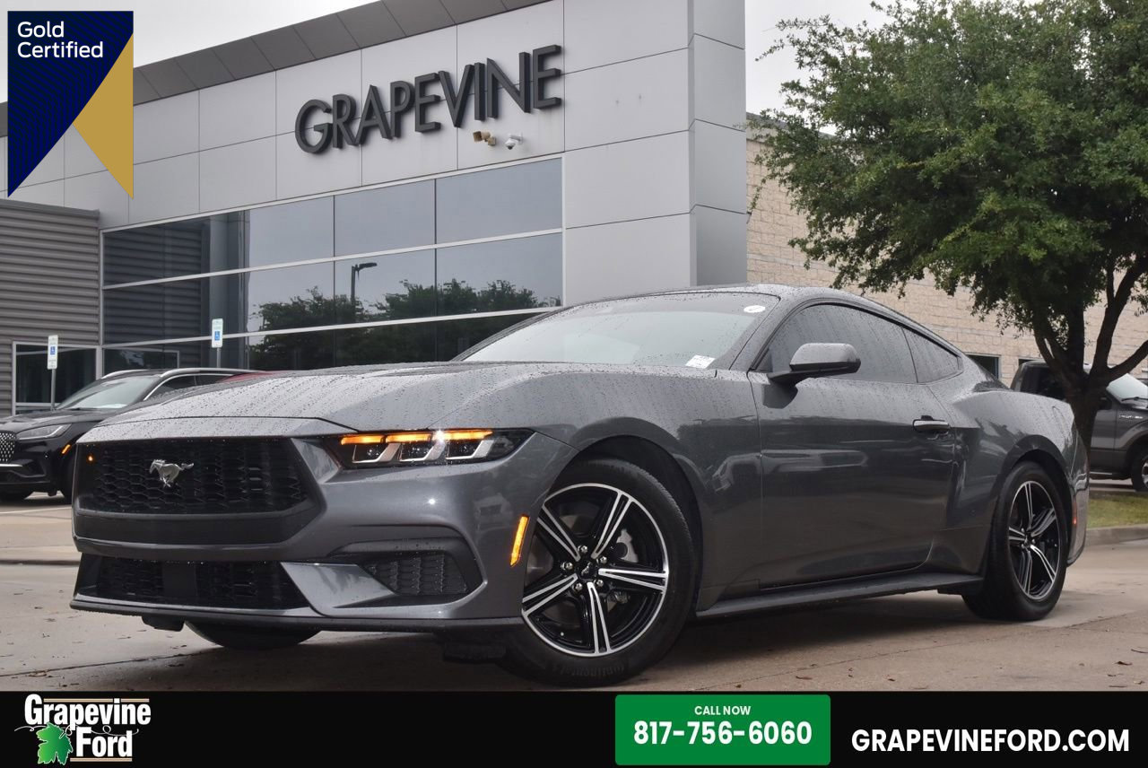 Certified 2024 Ford Mustang Coupe