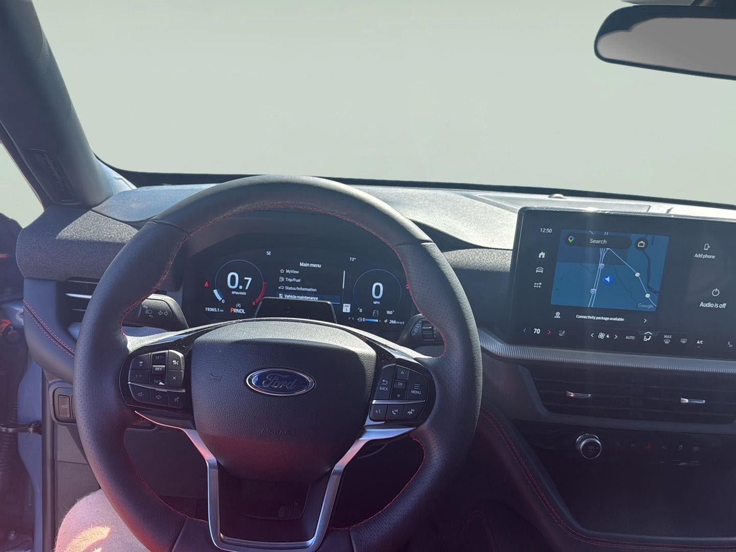 Certified 2025 Ford Explorer ST-Line AWD/4WD image 17