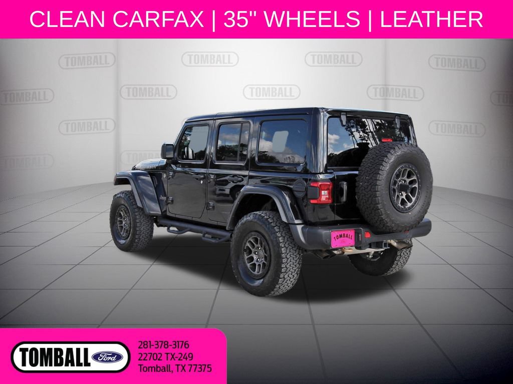 Used 2022 Jeep Wrangler Unlimited Rubicon w/ Xtreme Recon 35" Tire Package AWD/4WD image 4
