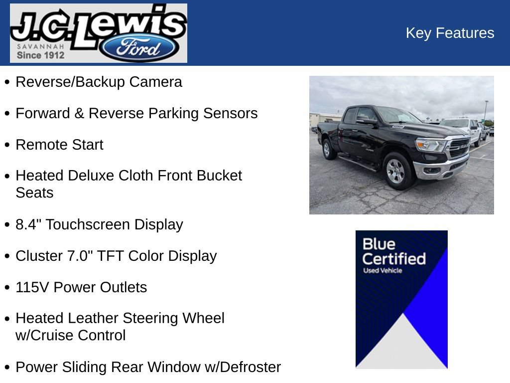 Used 2019 RAM 1500 Big Horn AWD/4WD image 34