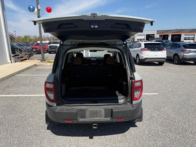 Certified 2022 Ford Bronco Sport Outer Banks image 8