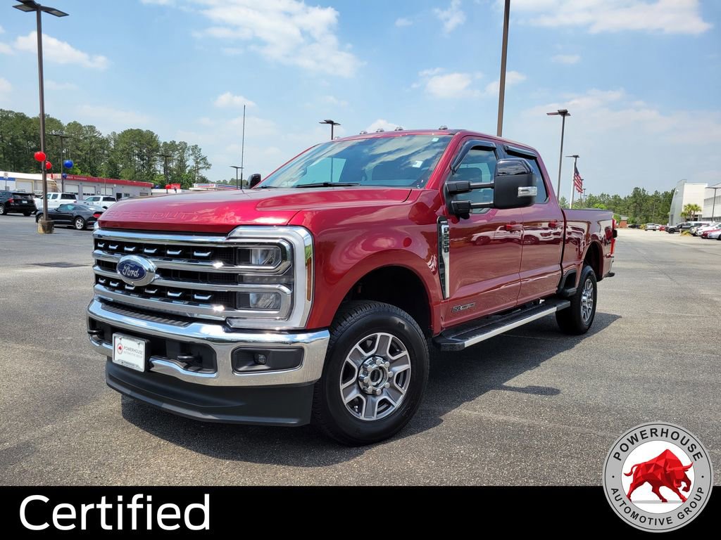 Certified 2025 Ford F250 Lariat w/ FX4 Off-Road Package AWD/4WD image 1