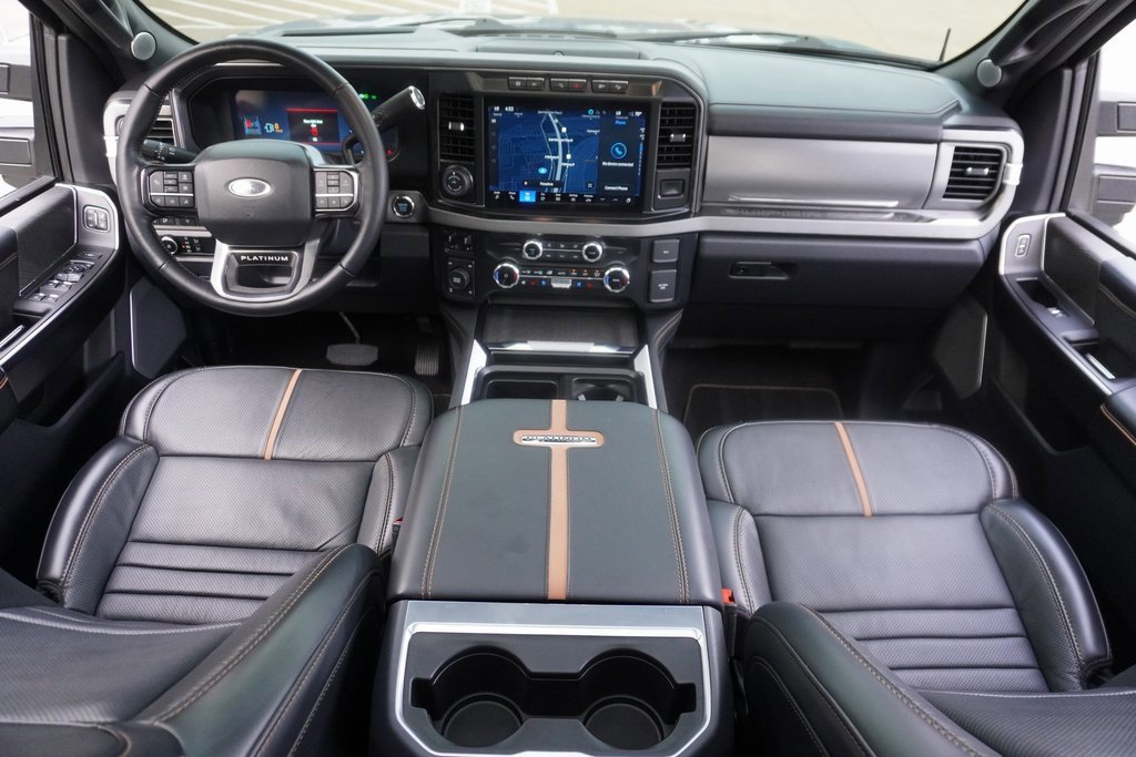 Certified 2024 Ford F250 Platinum image 21