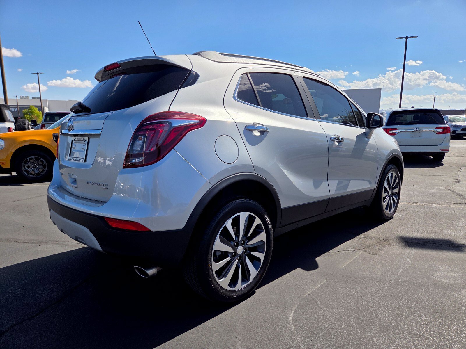 Used 2022 Buick Encore Preferred w/ Safety Package AWD/4WD image 6