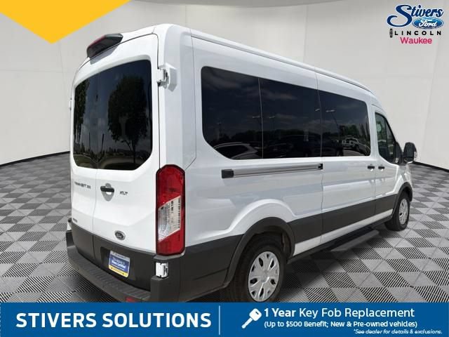 Certified 2025 Ford Transit 350 XLT RWD image 6