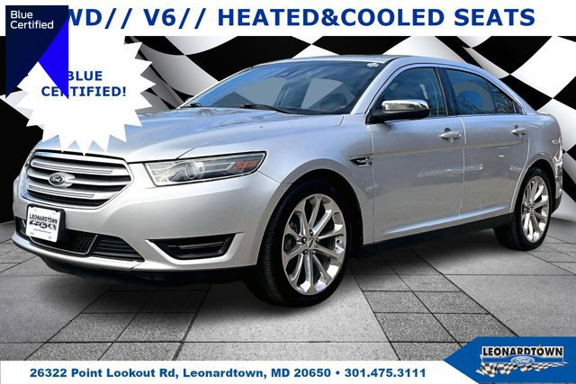 Certified 2017 Ford Taurus Limited