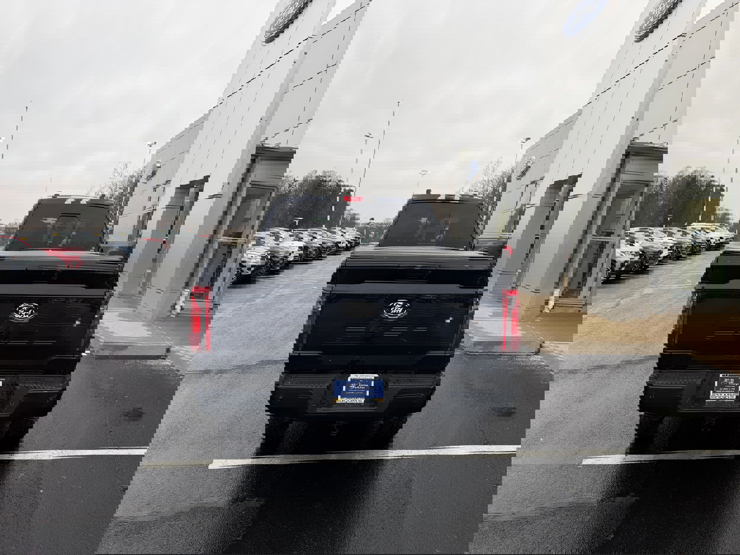 Certified 2025 Ford F150 XLT w/ Equipment Group 302A MID image 7