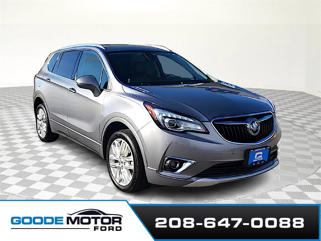 Used 2020 Buick Envision Premium w/ LPO, Road Trip Package image 7