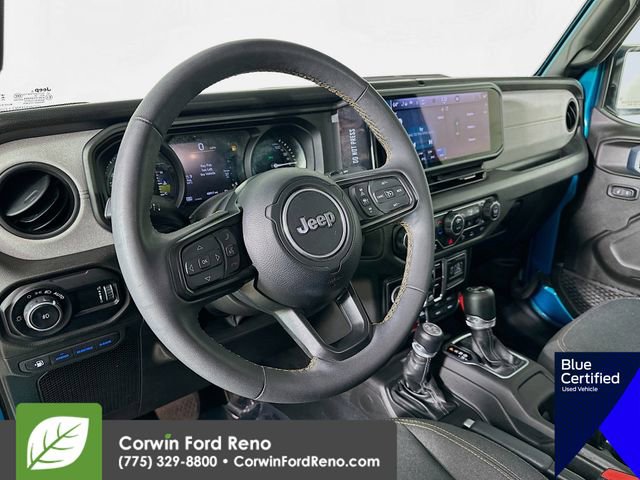 Used 2024 Jeep Wrangler Unlimited AWD/4WD image 11