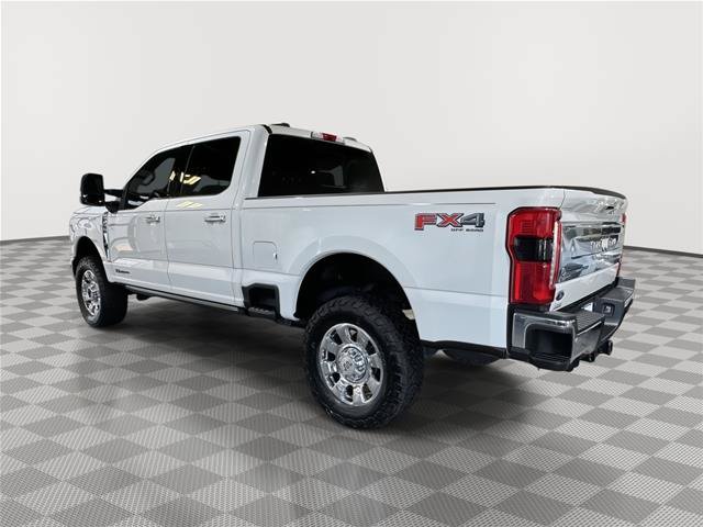 Certified 2024 Ford F250 King Ranch w/ Chrome Package AWD/4WD image 10