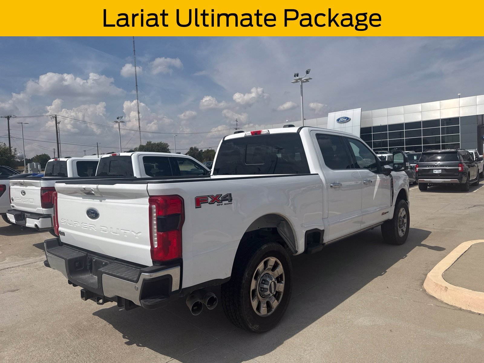 Certified 2024 Ford F250 Lariat w/ Lariat Ultimate Package AWD/4WD image 5