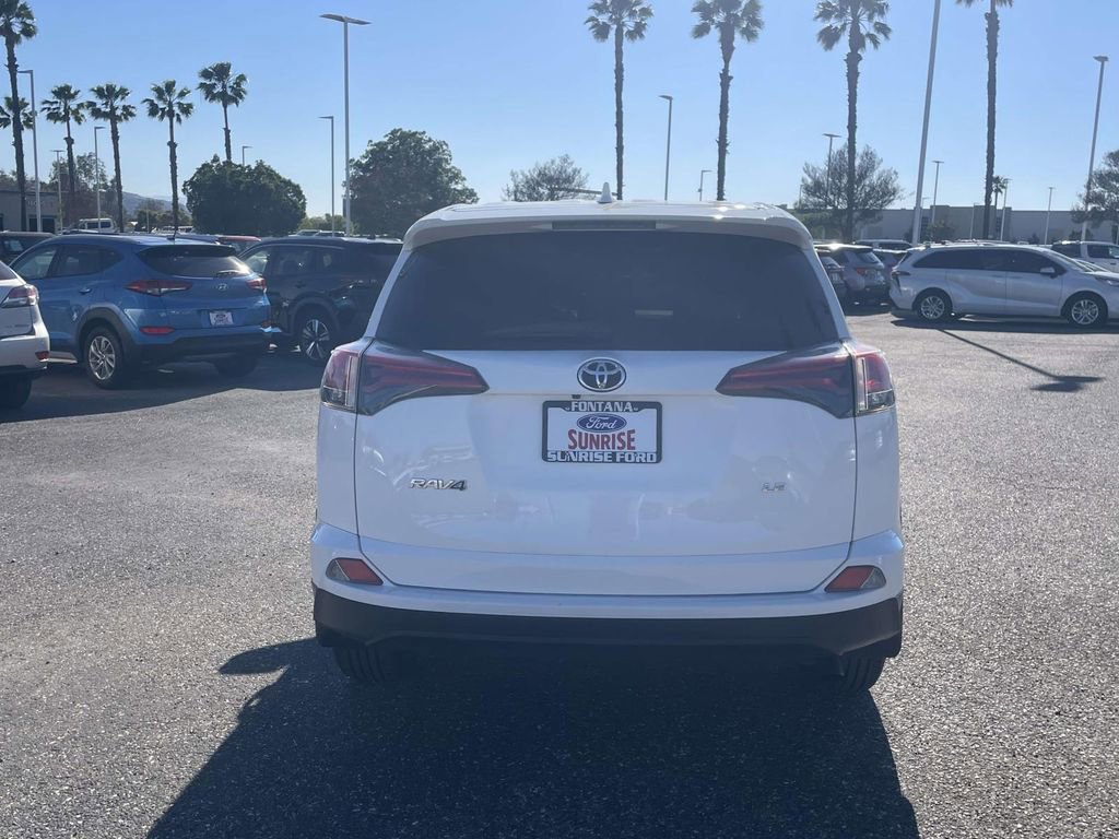 Used 2018 Toyota RAV4 LE w/ All Weather Liner Package image 6