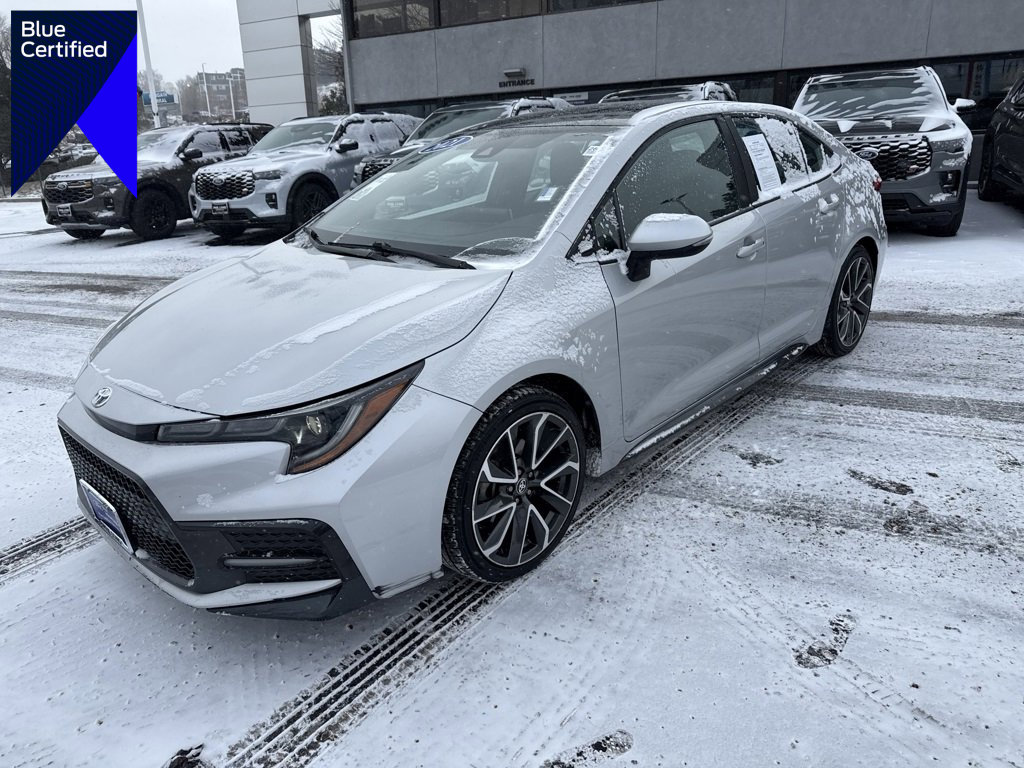Used 2021 Toyota Corolla SE