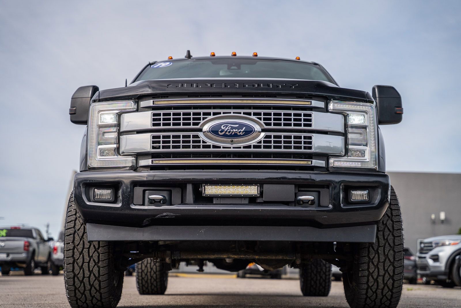 Certified 2019 Ford F250 Platinum w/ Platinum Ultimate Package AWD/4WD video 2