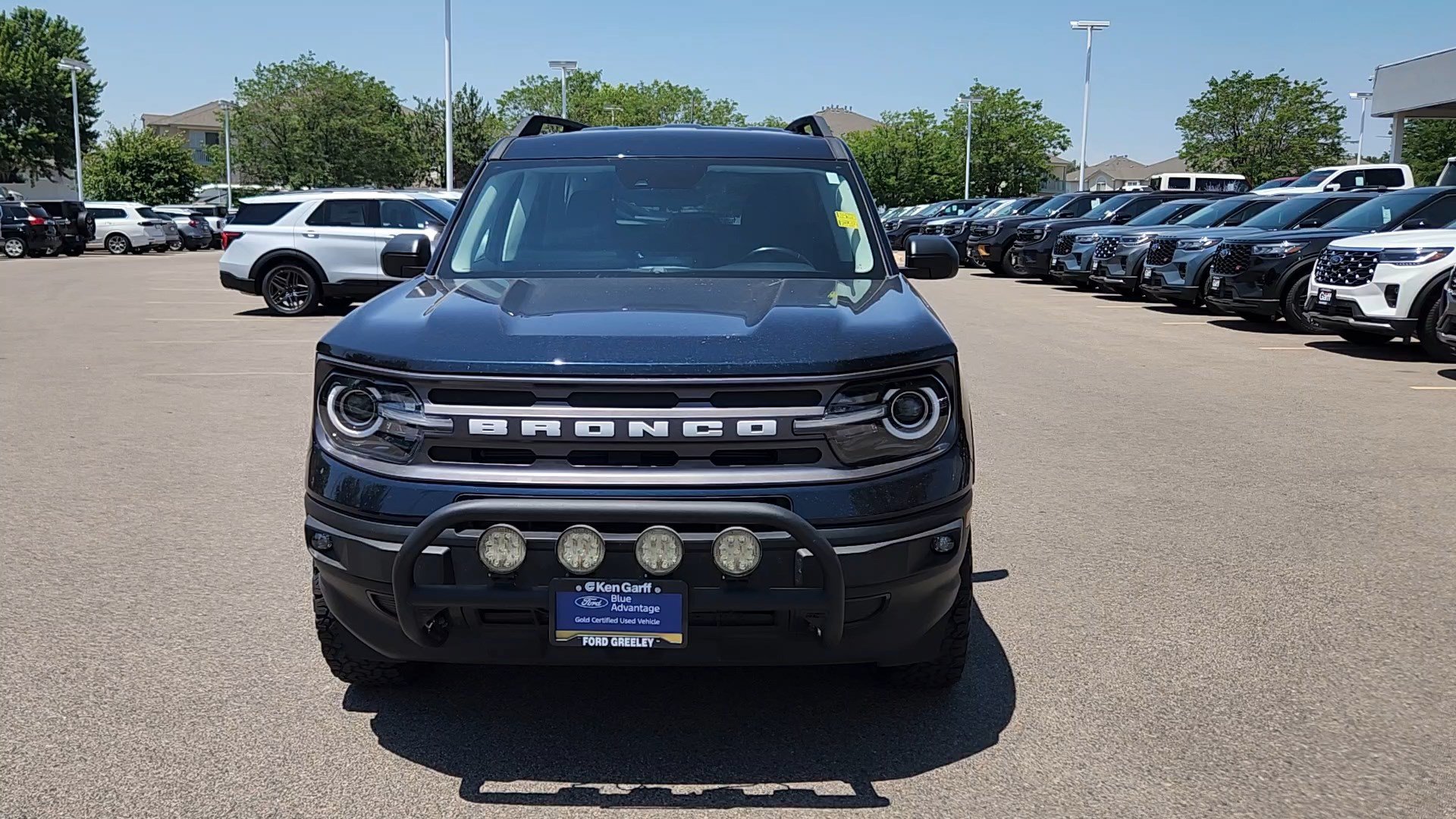 Certified 2023 Ford Bronco Sport Big Bend w/ Convenience Package AWD/4WD image 14