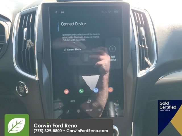 Certified 2022 Ford Edge ST w/ Cargo Accessory Package AWD/4WD image 19